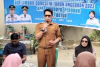 Dinas Pekerjaan Umum (PU) Kota Makassar melalui UPT BLUD PAL (Unit Pelaksana Teknis Badan Layanan Umum Daerah Pemeliharaan Air Limbah) menggelar sosialisasi pembinaan teknik pengelolaan air limbah domestik
