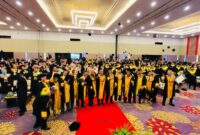 Sekolah Tinggi Ilmu Ekonomi (STIE) AMKOP Makassar menggelar Wisuda Sarjana dan Pascasarjana Tahun 2023