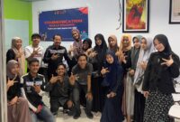Prodi Ilmu Komunikasi Universitas Muslim Indonesia (UMI) Makassar menyelenggarakan pelatihan Communication Skills Training
