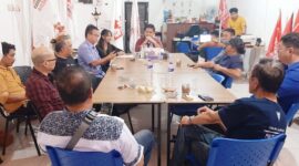 Kepengurusan DPD Partai Solidaritas Indonesia (PSI) Kota Makassar terus diperkuat dengan membentuk biro-biro baru