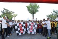 Wali Kota Makassar Moh Ramdhan Pomanto bersama jajaran Polrestabes Makassar dan TNI bertekad mewujudkan kondusifitas Kota Makassar