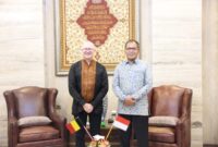 Duta Besar Belgia Frank Felix mengaku jatuh cinta dengan Kota Makassar dan dengan keramahtamahan masyarakatnya.