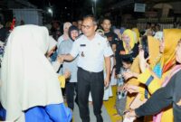 Wali Kota Makassar Moh Ramdhan Pomanto didampingi Ketua TP PKK Kota Makassar Indira Yusuf Ismail menghadiri Refleksi 53 Tahun Abdul Wahab Tahir