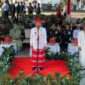 Gubernur Sulawesi Selatan, Andi Sudirman Sulaiman bertindak sebagai Inspektur Upacara Hari Lahir Pancasila Tahun 2023