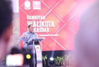 Wali Kota Makassar Moh Ramdhan Pomanto secara resmi membuka Mukernas IV dan Munaslub II Perhimpunan Indonesia Tionghoa (INTI) 2023