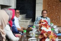 Wali Kota Makassar Moh Ramdhan Pomanto bersama Himpunan Pembina Bahasa Indonesia (HPBI) menegaskan komitmen penguatan terhadap identitas kebangsaan