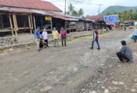 Pemerintah Provinsi Sulawesi Selatan melalui Dinas Bina Marga dan Bina Konstruksi mulai melakukan tahap penanganan pada ruas Batas Barru – Takkalalla