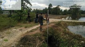 Dinas Sumber Daya Air, Cipta Karya, dan Tata Ruang Provinsi Sulawesi Selatan mulai melakukan penanganan terhadap rehabilitasi Daerah Irigasi (DI) Kuri-Kuri Kasimbi