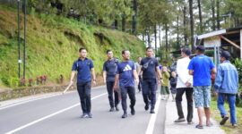 Gubernur Sulawesi Selatan, Andi Sudirman Sulaiman melakukan kunjungan kerja di Kabupaten Gowa