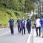Gubernur Sulawesi Selatan, Andi Sudirman Sulaiman melakukan kunjungan kerja di Kabupaten Gowa