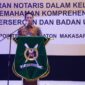 Penjabat Sekertaris Daerah Provinsi Sulsel, Andi Darmawan Bintang, membuka Seminar Penguatan Peran Notaris Dalam Kelangsungan Usaha Melalui Edukasi Kepailitan Perseroan dan Badan Usaha