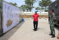 Pembuatan Kapal Pinisi secara langsung di Kawasan Center Point of Indonesia (CPI) turut meramaikan event Multilateral Naval Exercise Komodo