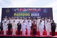 Gubernur Sulawesi Selatan, Andi Sudirman Sulaiman menyambut baik atas penyelenggaraan Multilateral Naval Exercise Komodo (MNEK) 2023