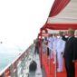 Event Multilateral Naval Exercise Komodo (MNEK) 2023 berskala internasional secara resmi dilaksanakan di Kota Makassar