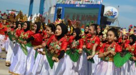Wali Kota Makassar Moh Ramdhan Pomanto menghaturkan rasa terima kasihnya dan kebanggaannya karena dapat menggelar Multilateral Naval Exercise Komodo (MNEK) 2023