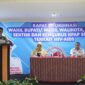 Penjabat Sekertaris Daerah Provinsi Sulawesi Selatan (Sulsel), Andi Darmawan Bintang, membuka Rapat Koordinasi Wakil Bupati/Wakil Wali Kota, Lintas Sektor, dan Pengurus Komisi Penanggulangan HIV Provinsi