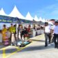 Dewan Kerajinan Nasional Daerah (Dekranasda) Provinsi Sulawesi Selatan turut ikut serta mensukseskan kegiatan latihan bertaraf internasional 4th Multilateral Naval Exercise Komodo (MNEK) 2023