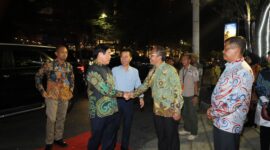 Wali Kota Makassar Moh Ramdhan Pomanto mengatakan, acara welcome dinner bertujuan memperkenalkan Makassar lebih dekat lagi