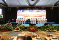 Wakil Wali Kota Makassar, Fatmawati Rusdi hadiri 5th International Maritime Security Symposium (IMMS) 2023