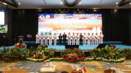 Wakil Wali Kota Makassar, Fatmawati Rusdi hadiri 5th International Maritime Security Symposium (IMMS) 2023
