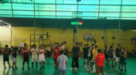 34 ASN Ikuti Seleksi Cabor Bola Basket Pornas XVI Korpri, Dipilih 12 Atlet