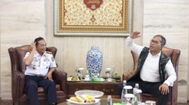 Badan Keamanan Laut (Bakamla) RI Zona Maritim Tengah tidak lama lagi mempunyai Stasiun Pemantauan Keamanan dan Keselamatan Laut