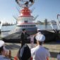 Wali Kota Makassar Moh Ramdhan Pomanto bersama Kepala Staf Angkatan Laut (KSAL) Laksamana TNI Muhammad Ali meresmikan Monumen Multilateral Naval Exercise Komodo (MNEK) 2023