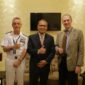 Wali Kota Makassar Moh Ramdhan Pomanto mendapat kehormatan bisa berdiskusi bersama dengan Duta Besar Italia H.E Benedetto Latteri