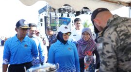 Hari ke tiga pelaksanaan Multilateral Naval Exercise Komodo (MNEK) 2023, 11 Delegasi MNEK mengikuti lomba dan demo masak