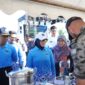 Hari ke tiga pelaksanaan Multilateral Naval Exercise Komodo (MNEK) 2023, 11 Delegasi MNEK mengikuti lomba dan demo masak