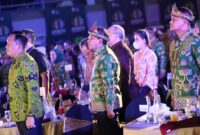 Wali Kota Makassar Moh Ramdhan Pomanto hadir dan mengikuti seluruh rangkaian acara Syukuran HUT ke 23 APEKSI