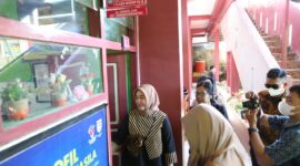 Wakil Wali Kota Makassar, lakukan peninjauan kondisi Sekolah Dasar Negeri (SDN) di empat kecamatan sekaligus