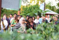 Peserta IGA 2023 berkesempatan untuk mengunjungi salah satu lorong wisata di Kota Makassar, tepatnya di Lorong Wisata Sidney