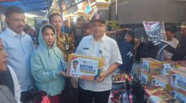 Gubernur Sulawesi Selatan, Andi Sudirman Sulaiman segera menginstruksikan untuk pemenuhan bantuan logistik untuk korban terdampak musibah kebakaran