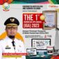 Gubernur Sulsel Andi Sudirman terpilih sebagai Pemimpin Terpopuler di Media Pemberitaan Online 2023 pada The 1st Indonesia GPR Awards (IGA) 2023