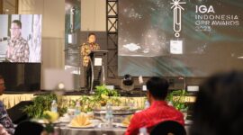 Pemerintah Kota Makassar menjadi tuan rumah pertama dalam penyelenggaraan kompetisi Indonesia GPR Award (IGA) 2023