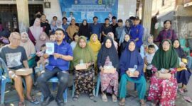 Dinas Pekerjaan Umum (PU) Kota Makassar, menggelar ‘Sosialisasi Metode Pembayaran Jasa Sedot Tinja Lewat QRIS’