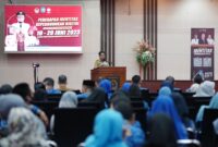 Penerapan Identitas Kependudukan Digital bagi Aparatur Sipil Negara (ASN) dan Non ASN Lingkup Pemprov Sulsel resmi dibuka