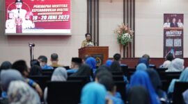 Penerapan Identitas Kependudukan Digital bagi Aparatur Sipil Negara (ASN) dan Non ASN Lingkup Pemprov Sulsel resmi dibuka