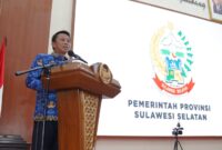 Penjabat Sekertaris Daerah Provinsi Sulawesi Selatan, Andi Darmawan Bintang, menghadiri Kuliah Kerja Dalam Negeri (KKDN) Perwira Siswa Pendidikan Regional Seskoal