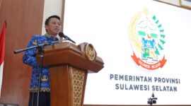 Penjabat Sekertaris Daerah Provinsi Sulawesi Selatan, Andi Darmawan Bintang, menghadiri Kuliah Kerja Dalam Negeri (KKDN) Perwira Siswa Pendidikan Regional Seskoal