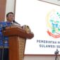 Penjabat Sekertaris Daerah Provinsi Sulawesi Selatan, Andi Darmawan Bintang, menghadiri Kuliah Kerja Dalam Negeri (KKDN) Perwira Siswa Pendidikan Regional Seskoal