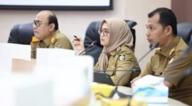 Pemerintah Kota Makassar saat ini fokus untuk melakukan gebrakan Pensasaran Percepatan Penghapusan Kemiskinan Ekstrem