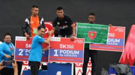 Makassar Half Marathon (MHM) 2023 yang digelar Dinas Pemuda dan Olahraga (Dispora) Kota Makassar pada 18 Juni kemarin berjalan sukses