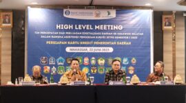 Pemerintah Provinsi Sulawesi Selatan (Sulsel) terus mendorong agar semua daerah menerapkan sistem digitalisasi