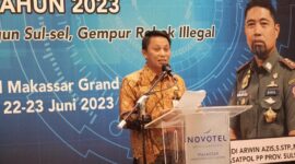 Pemerintah Provinsi (Pemprov) Sulawesi Selatan (Sulsel) melalui Satpol PP sebagai penegak Peraturan Daerah (Perda) Nomor 43 Tahun 2016 tentang Pemanfaatan Pajak Rokok