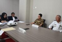 Komisi Informasi (KI) Provinsi Sulawesi Selatan (Prov. Sulsel) menggelar sidang pemeriksaan awal sengketa informasi publik