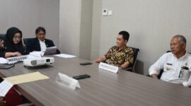 Komisi Informasi (KI) Provinsi Sulawesi Selatan (Prov. Sulsel) menggelar sidang pemeriksaan awal sengketa informasi publik