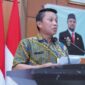 Penjabat Sekertaris Daerah Provinsi Sulawesi Selatan (Sulsel), Andi Darmawan Bintang, membuka kegiatan Penguatan Kapasitas Jabatan Administrasi Pemprov Sulsel