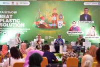 Tim Penggerak PKK Provinsi Sulawesi Selatan (Sulsel) menunjukkan komitmennya untuk ikut berkontribusi dalam pengendalian sampah plastik